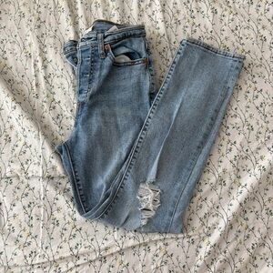 Levi’s Wedgie Straight Jeans